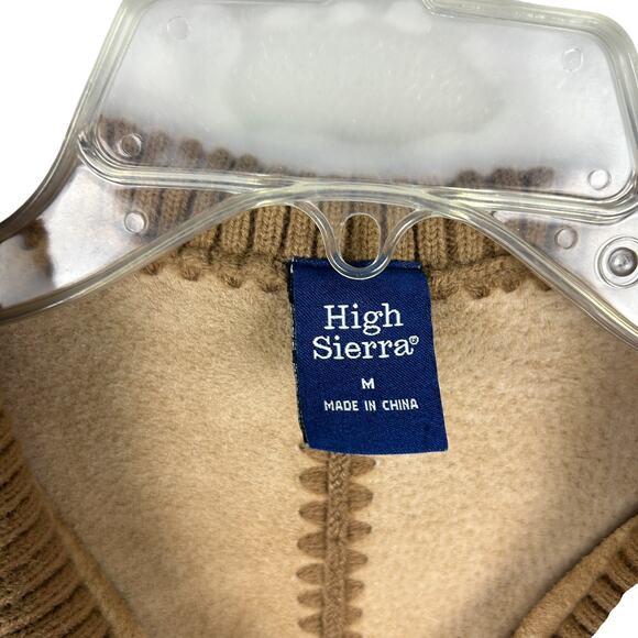 Vintage Suede Long Sleeve Patchwork Collared Full Zip Y2K 90s Preppy Jacket M - Picture 5 of 6